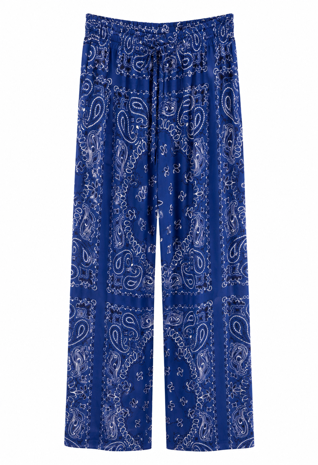 Pantalón Azul Paisley