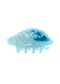 Pinza Caracola Azul