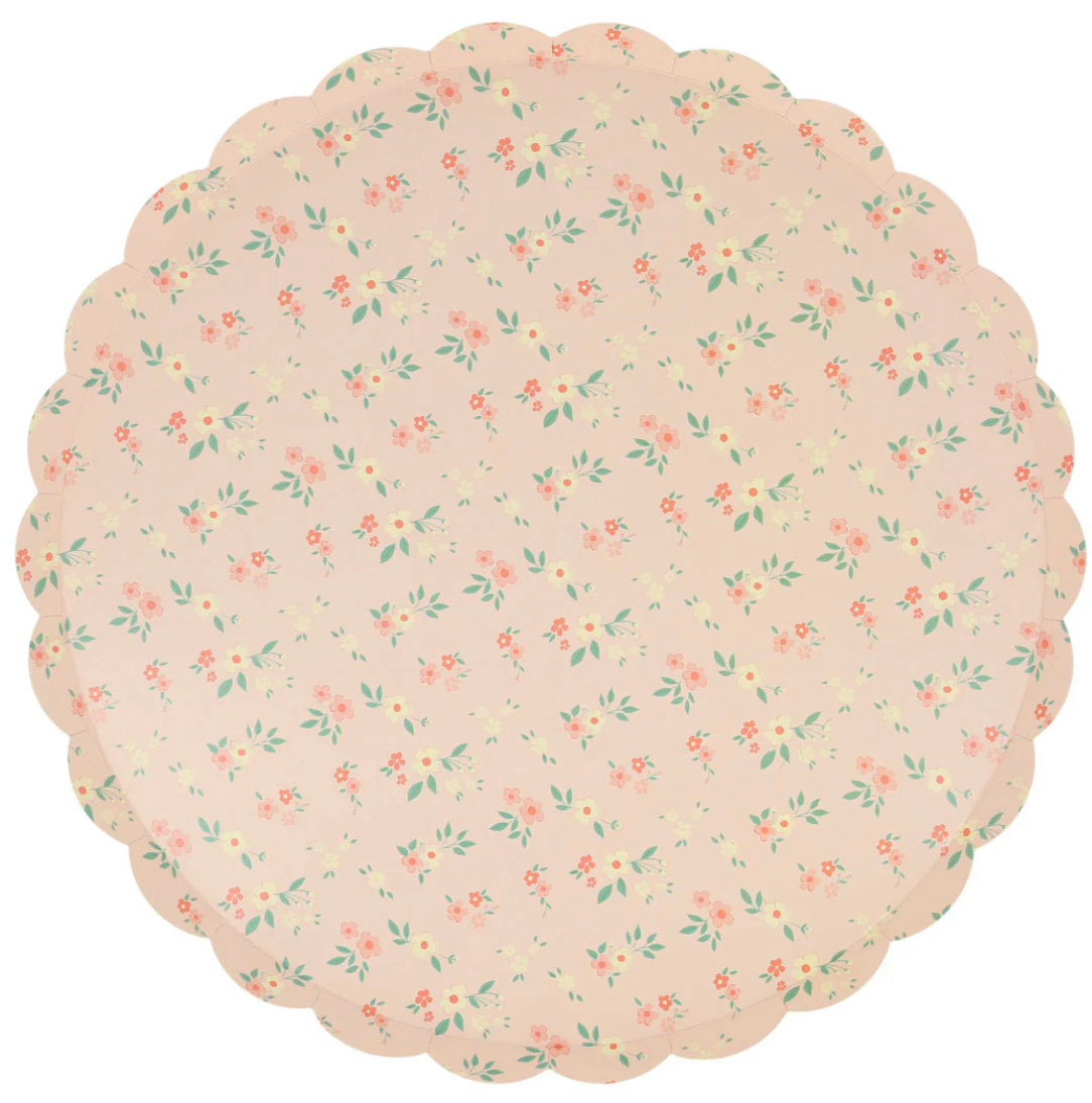 Platos Grandes Vintage Ditsy