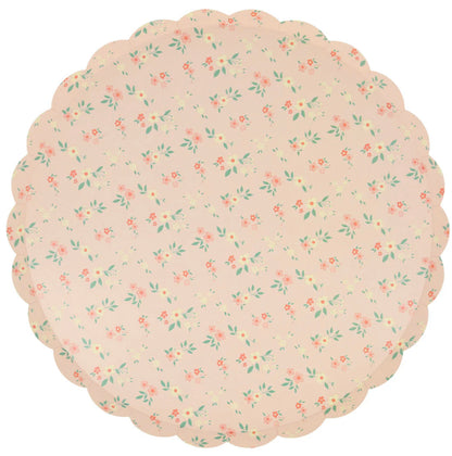 Platos Grandes Vintage Ditsy