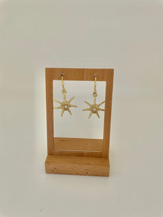 Pendientes Estrella de Mar