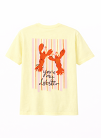 Camiseta “You’re my Lobster” Amarilla