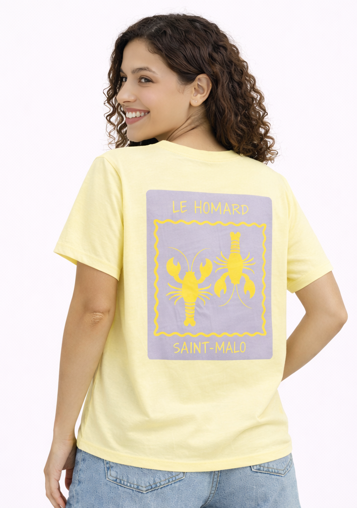 Camiseta Langostas Amarilla