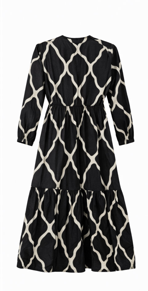 Vestido Azabache