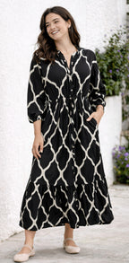 Vestido Azabache