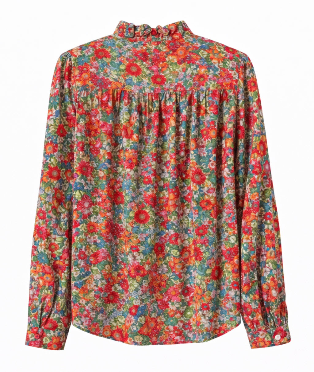 Camisa flores