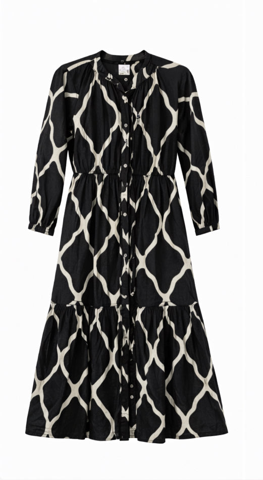 Vestido Azabache