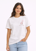 Camiseta Sit in the Sun Blanca