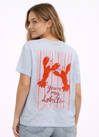Camiseta “You’re my Lobster” Azul