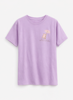 Camiseta “Sit in the Sun” Lila