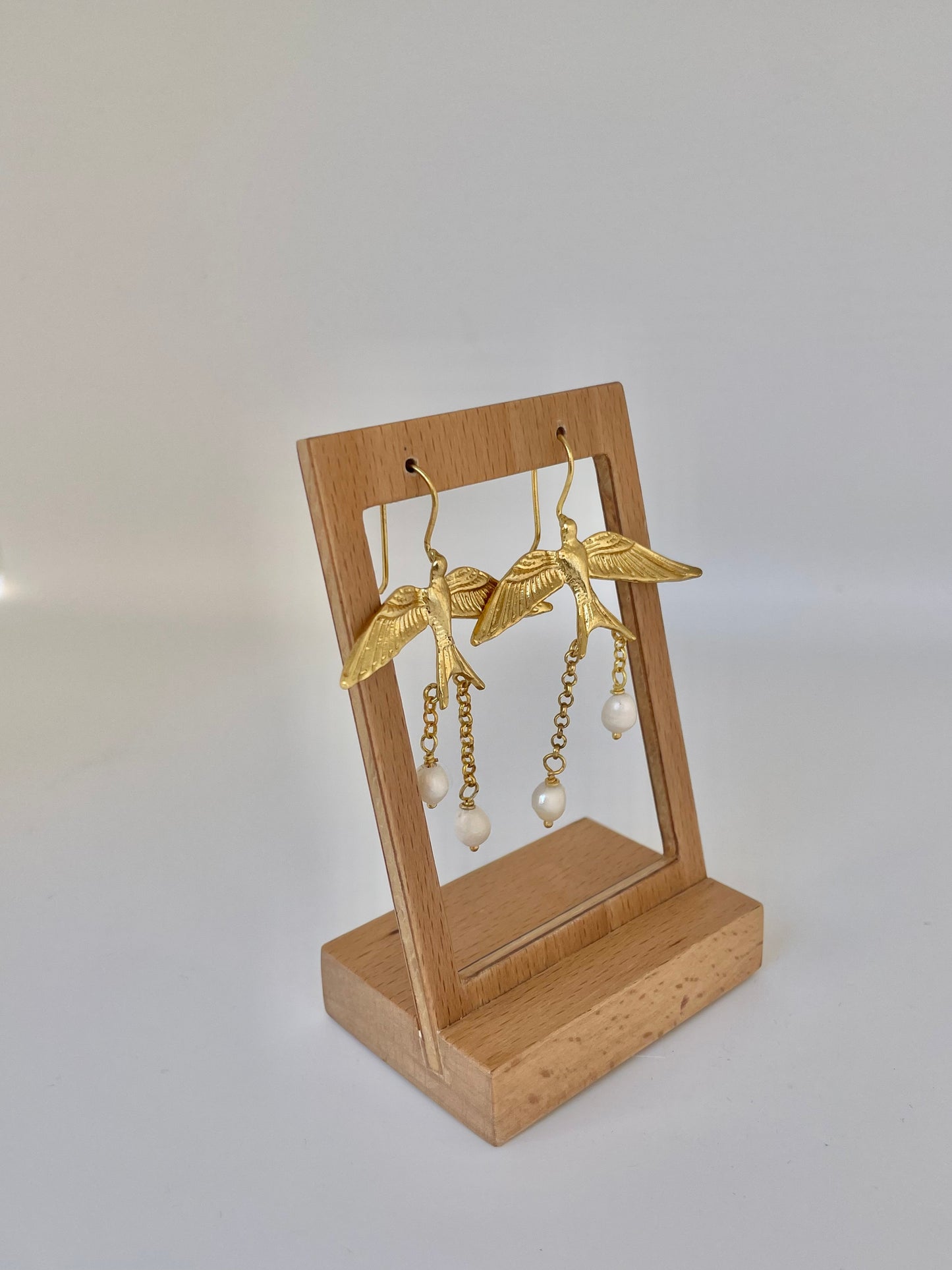 Pendientes Pájaro