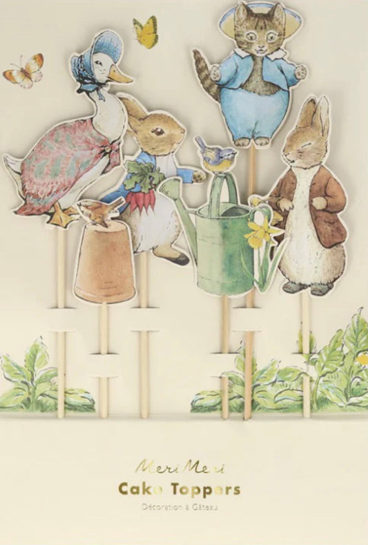 Cake Toppers Peter Rabbit