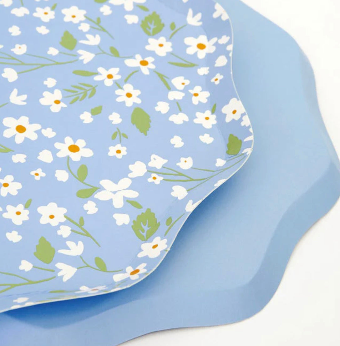 Platos Pequeños Flores