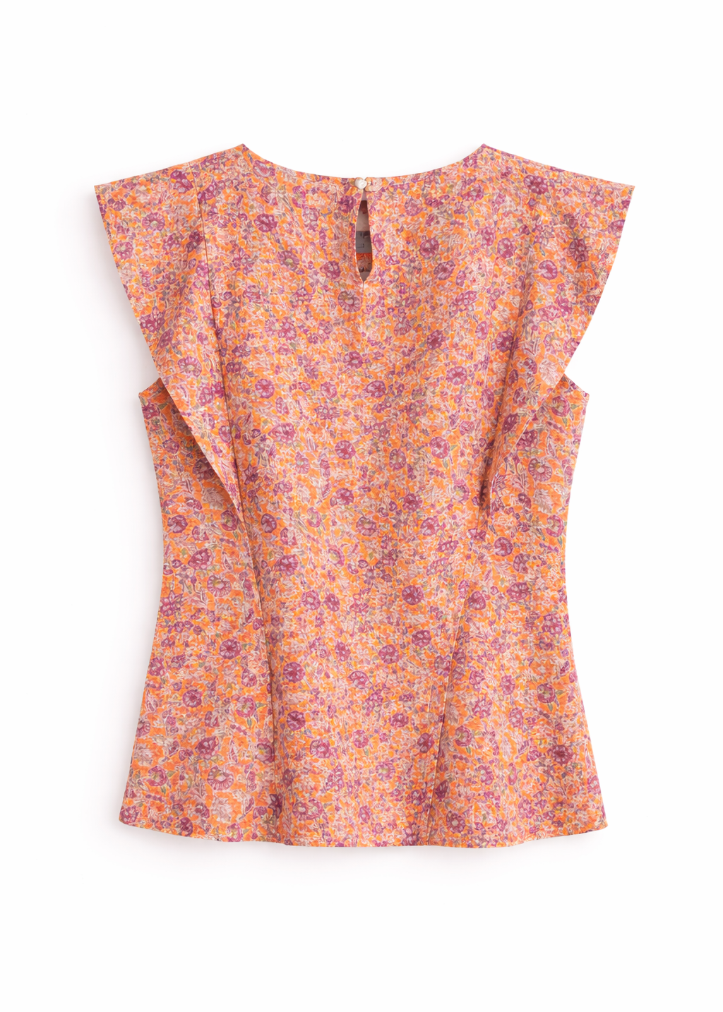 Camisa Volante Coral