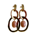 Pendientes esferas Ámbar