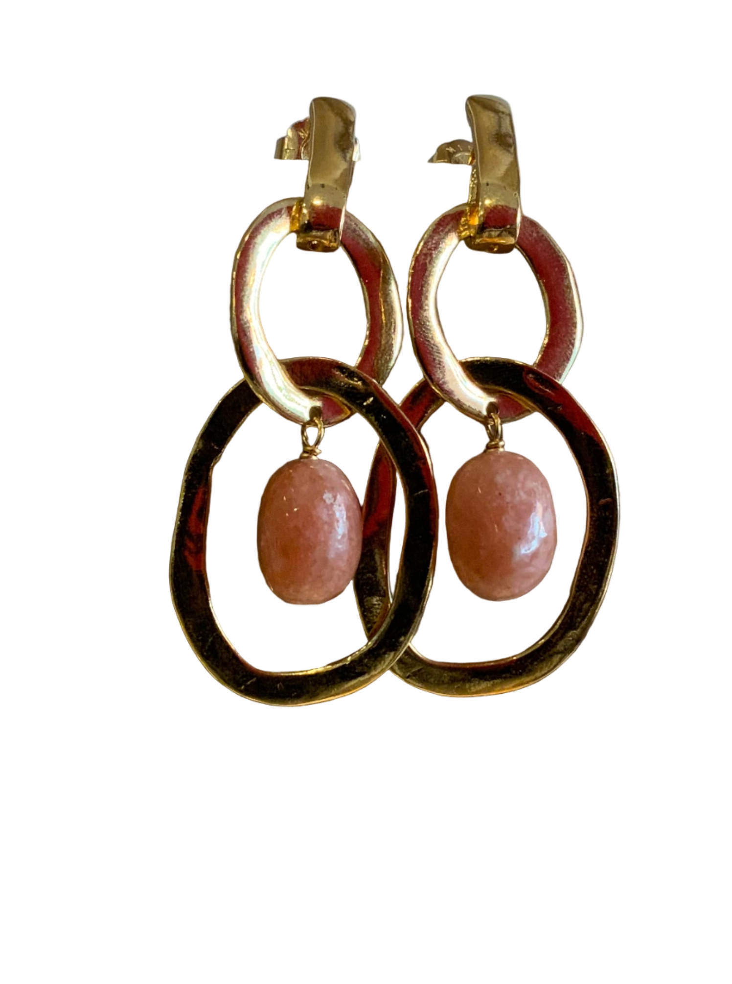 Pendientes esferas Ámbar