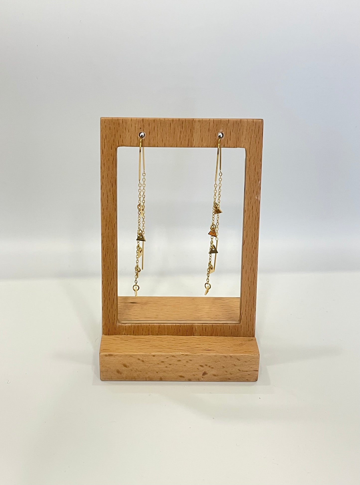 Pendientes Triángulos