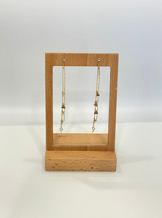 Pendientes Triángulos