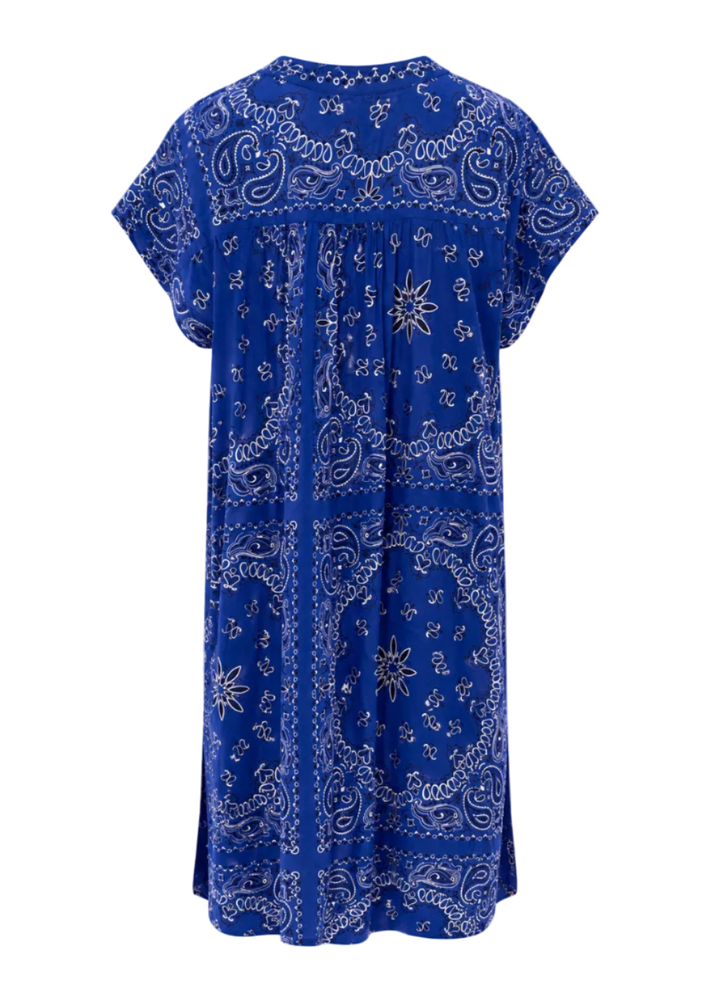 Vestido largo Azul Paisley