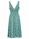 Vestido de Tirantes escotado Verde
