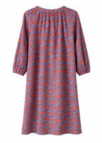 Vestido midi Riazor