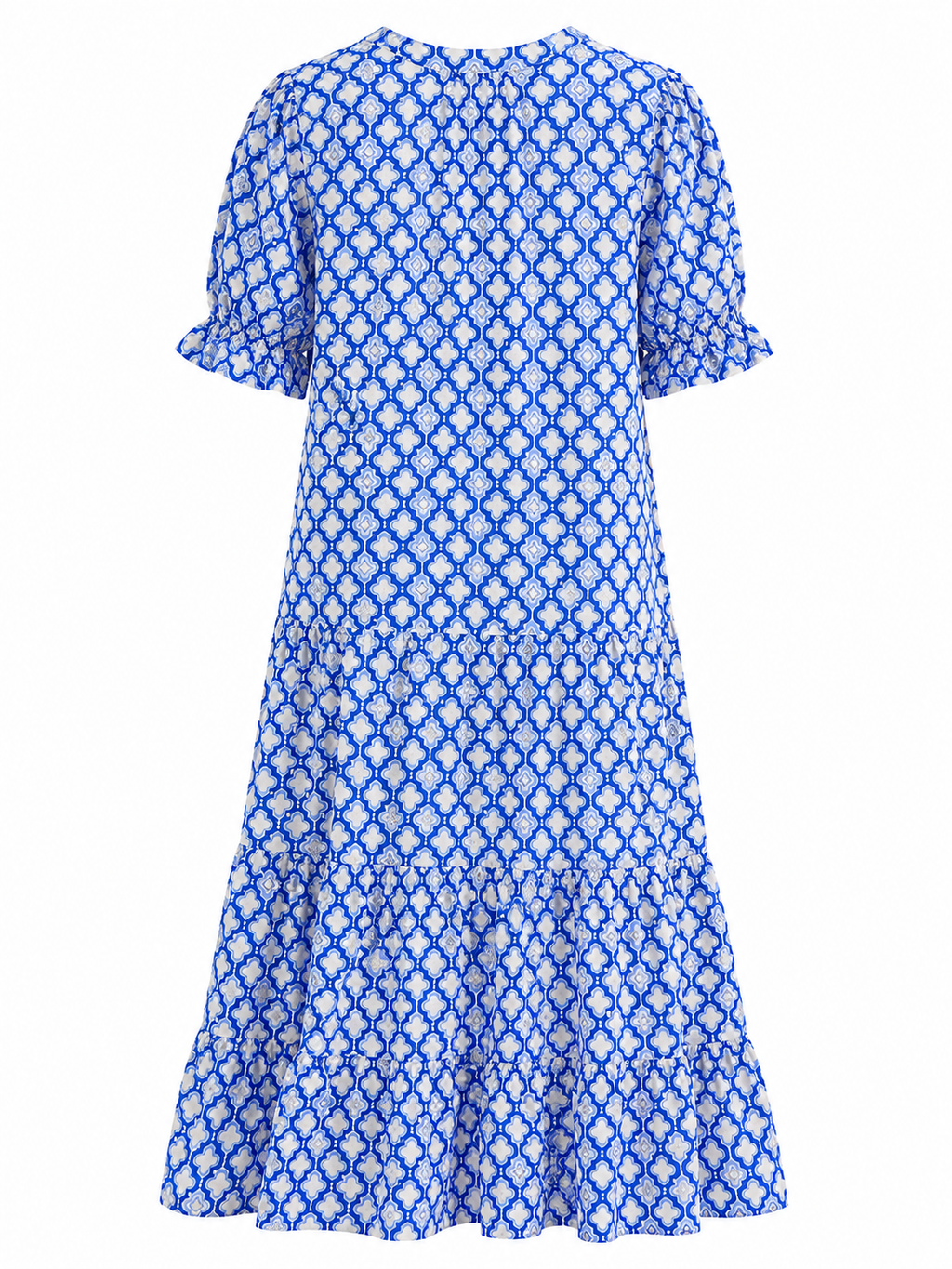 Vestido mosaico Azul