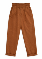 Pantalón Goma Marrón