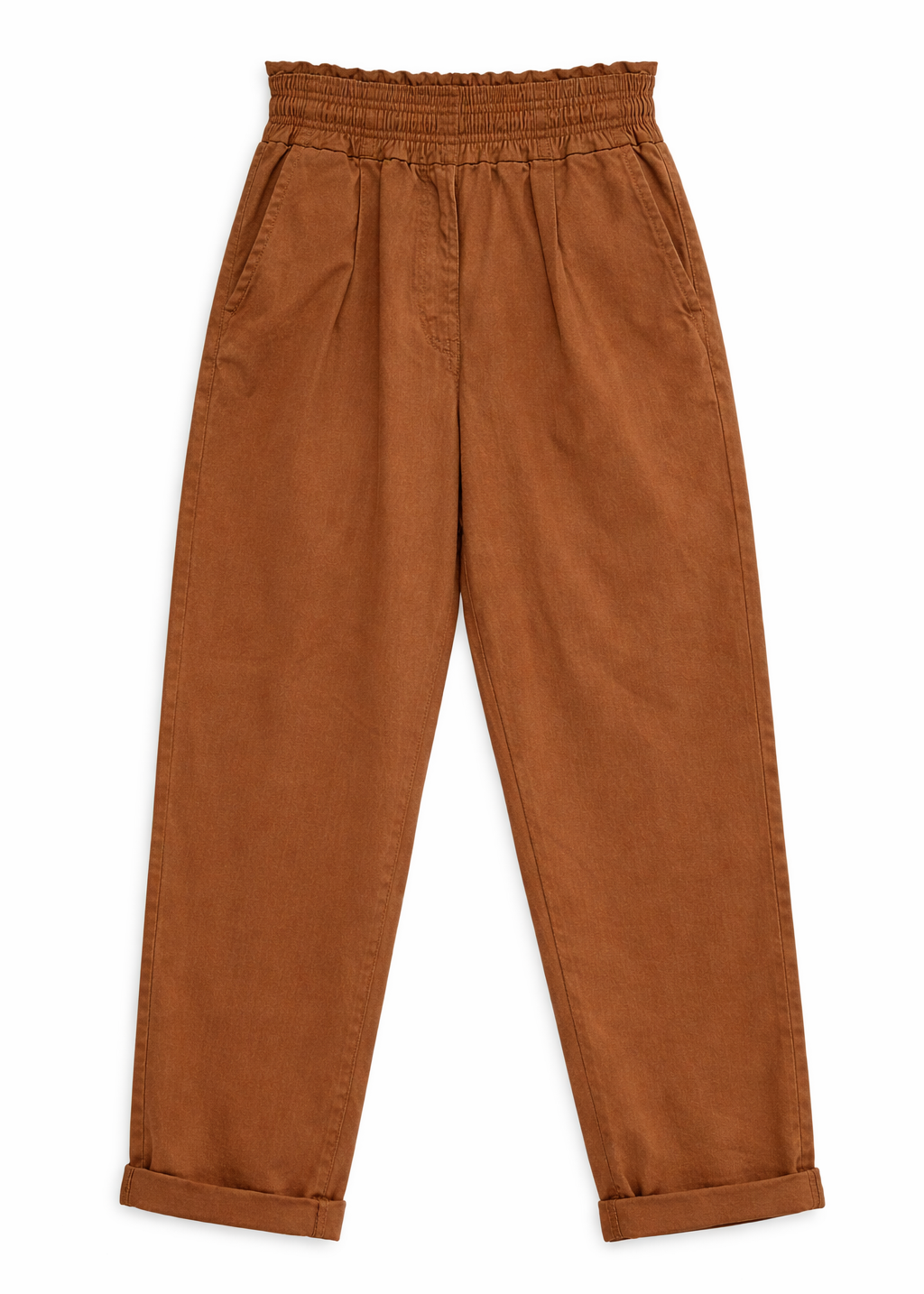 Pantalón Goma Marrón