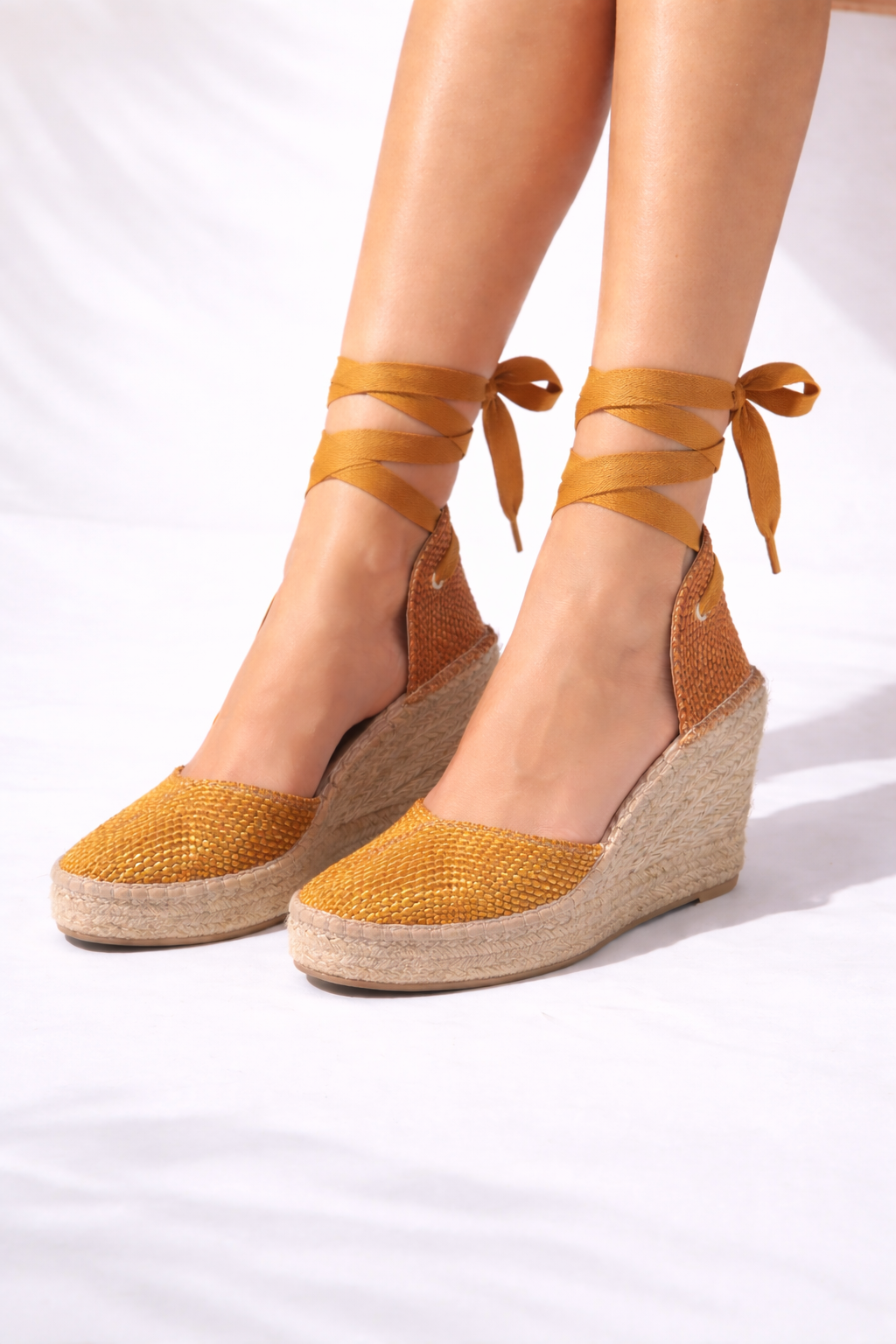 Alpargatas Lazada Mostaza