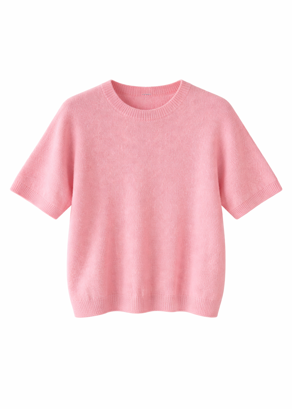 Jersey manga corta Rosa