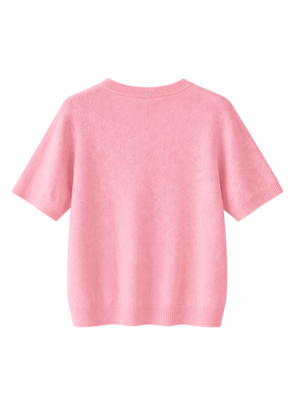 Jersey manga corta Rosa