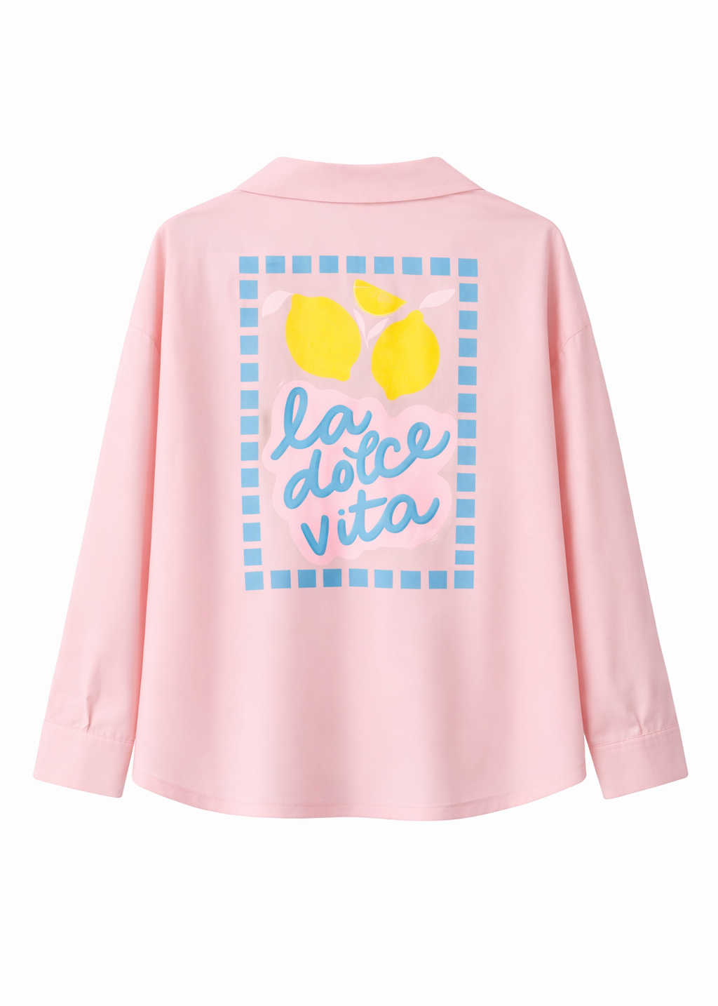 Camisa “La Dulce Vita”