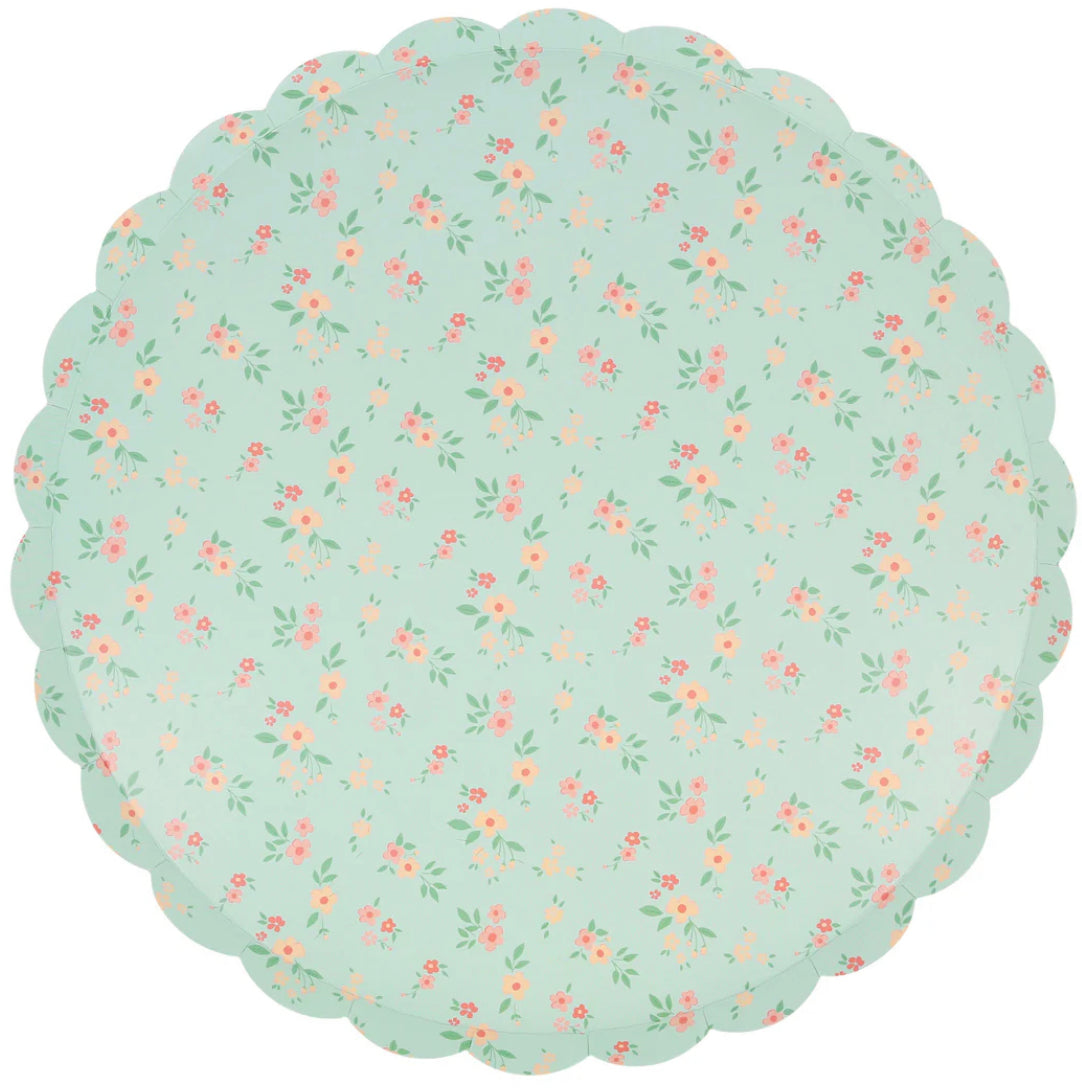 Platos Grandes Vintage Ditsy