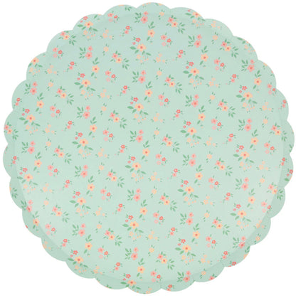 Platos Grandes Vintage Ditsy