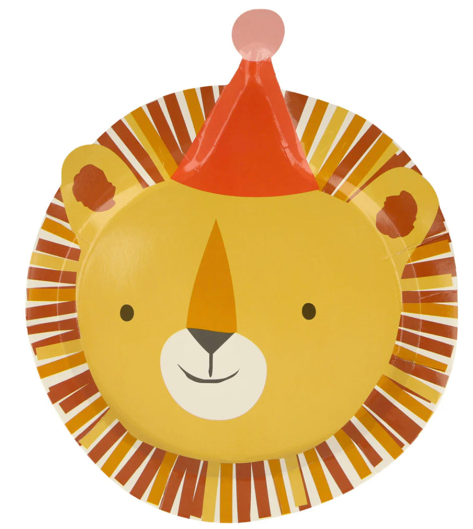 Platos Medianos Desfile de Animales