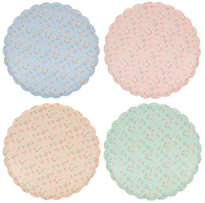 Platos Grandes Vintage Ditsy