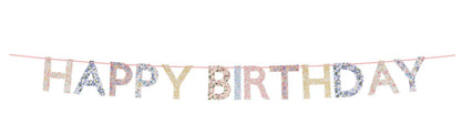 Guirnalda “Happy Birthday” Liberty
