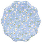 Platos Grandes Flores