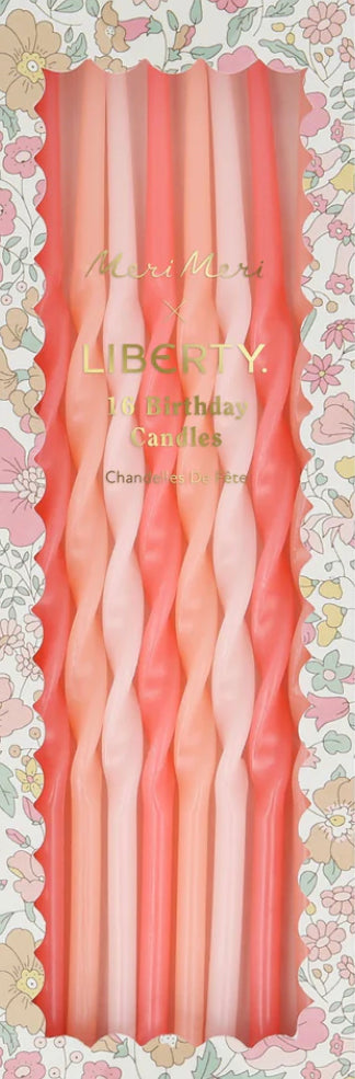 Velas Onduladas Liberty