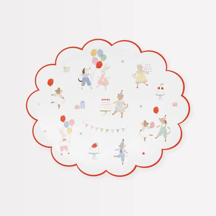 Platos Pequeños Animal Friends