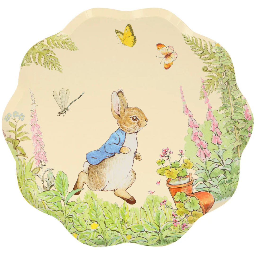 Platos Grandes Peter Rabbit