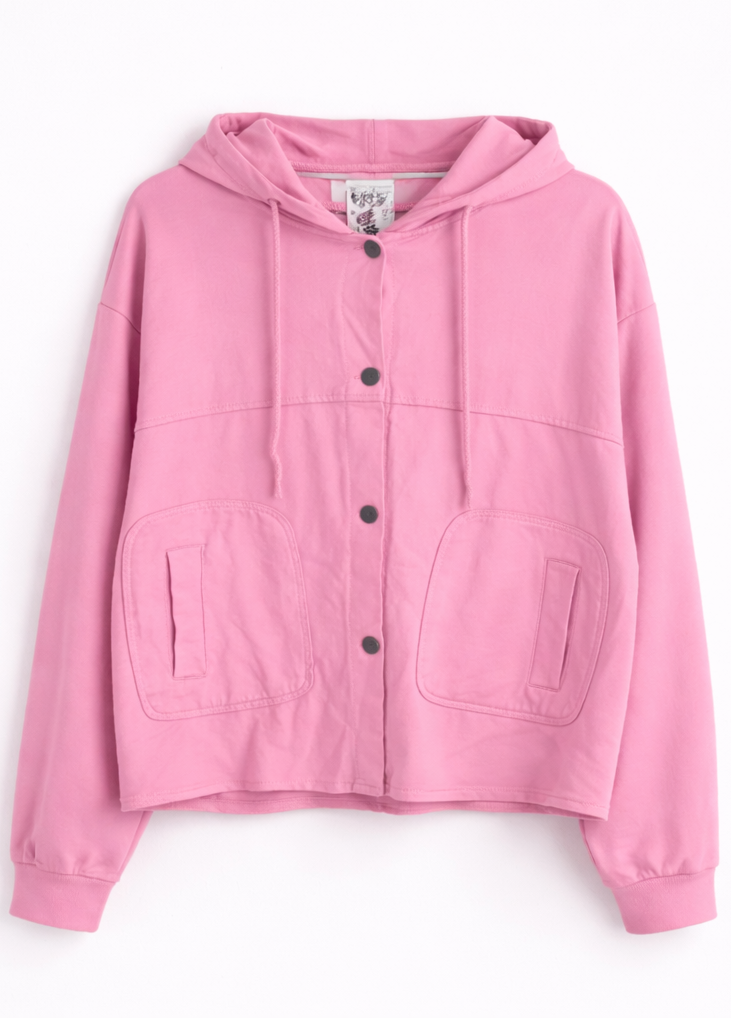 Sudadera “Vacation on” Rosa