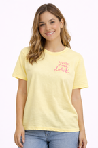 Camiseta “You’re my Lobster” Amarilla