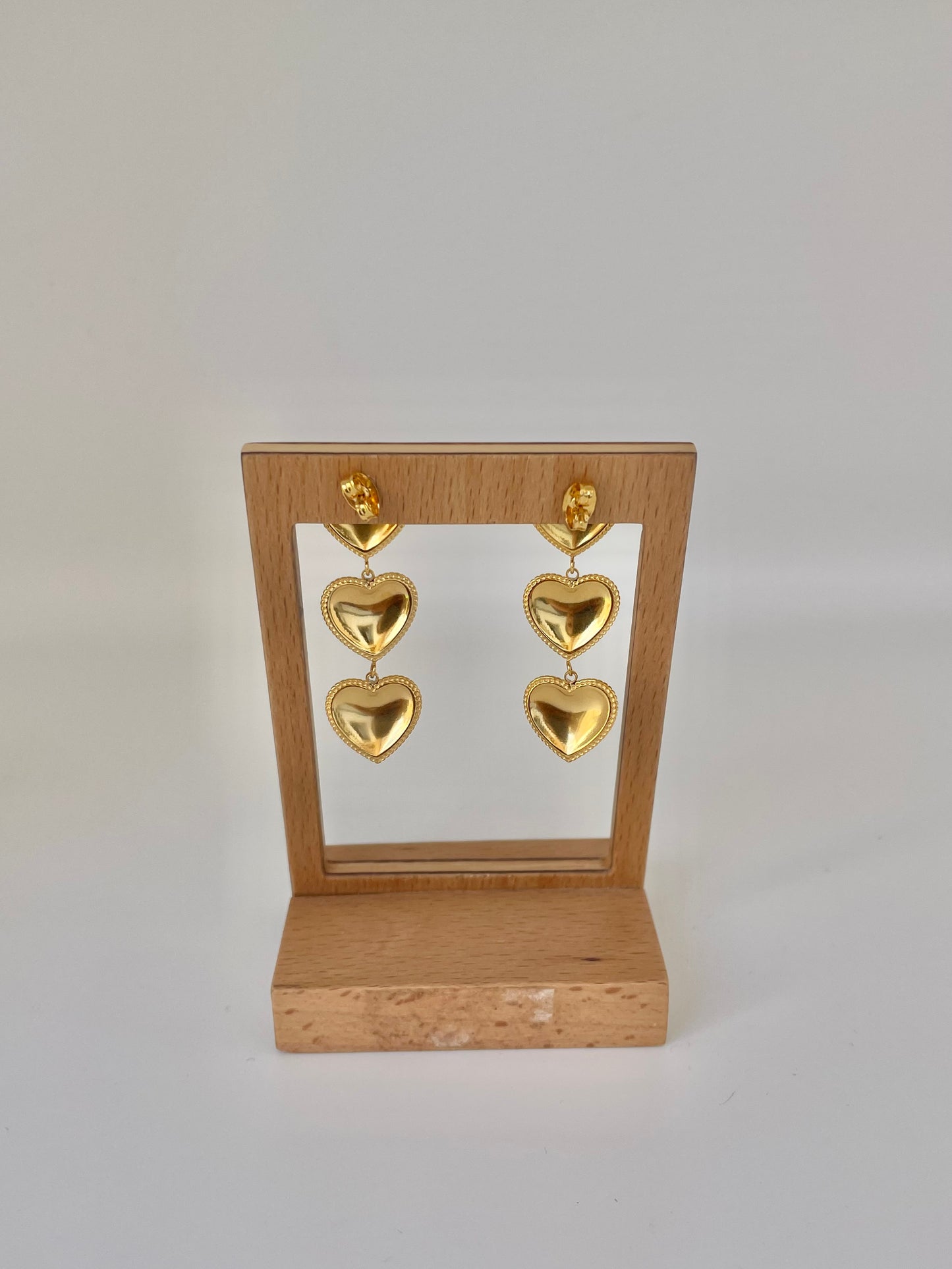 Pendientes Cadena Corazón