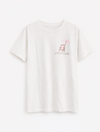Camiseta Sit in the Sun Blanca