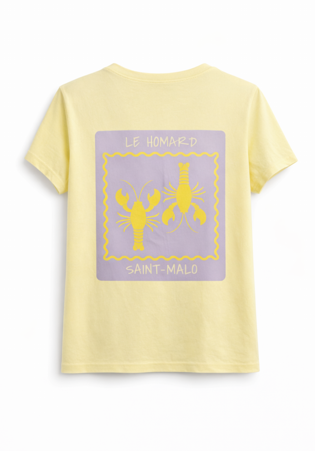 Camiseta Langostas Amarilla