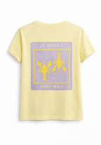 Camiseta Langostas Amarilla