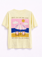 Camiseta “Sit in the Sun”