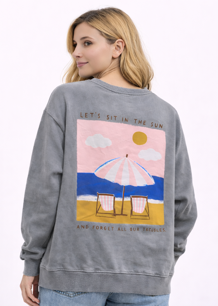 Sudadera “Sit in the Sun”