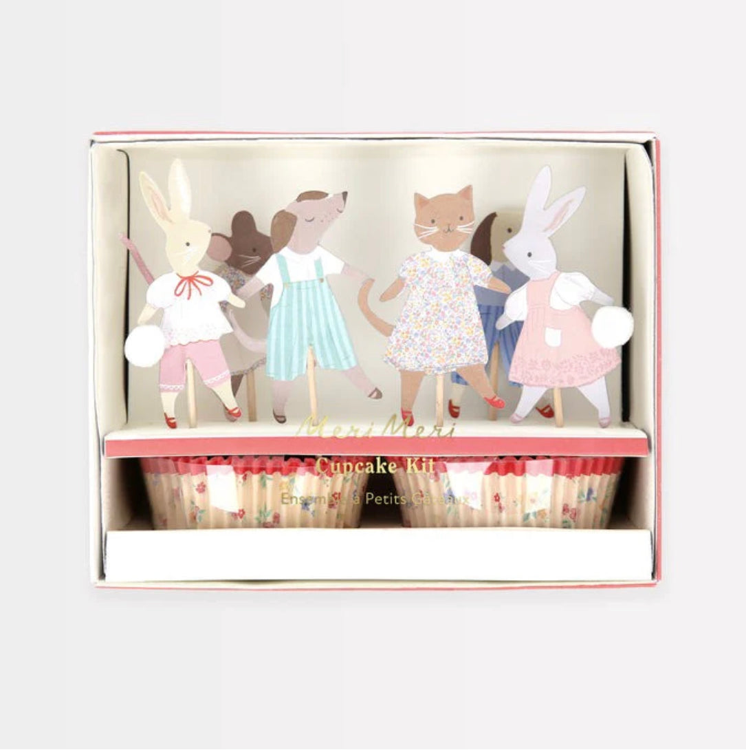 Cupcake Kit Animal Friends